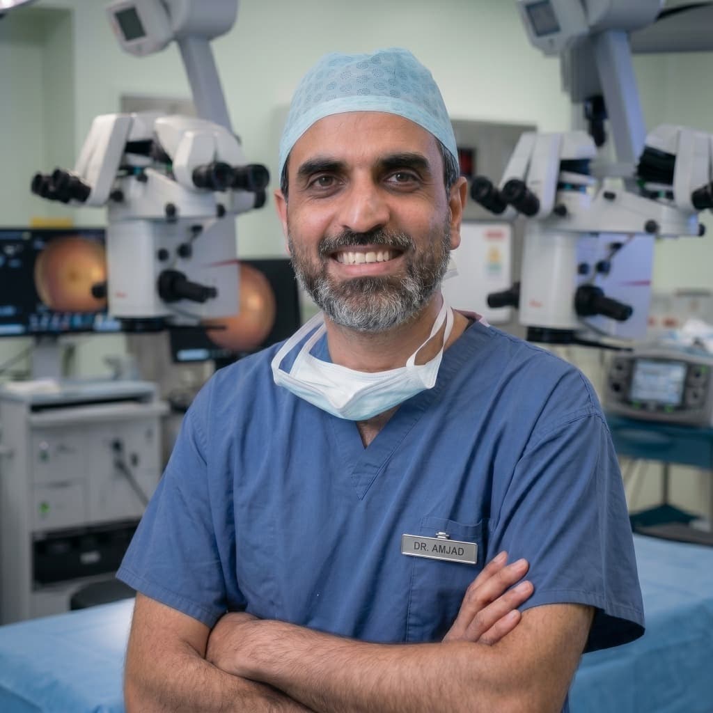 Dr. Muhammad Amjad — Retinal & Cataract Surgeon, Islamabad